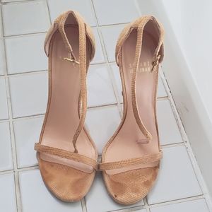 Stuart Weitzman Nudistsong Stilettos